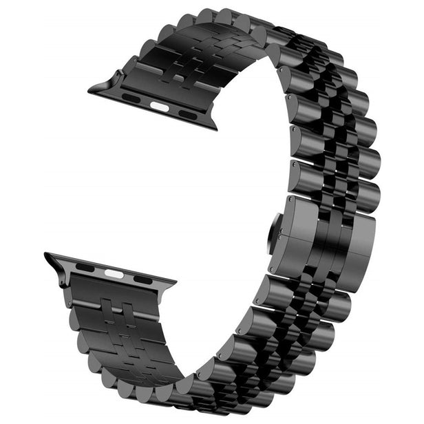 Elegant Stainless Steel Apple Watch Bracelet
