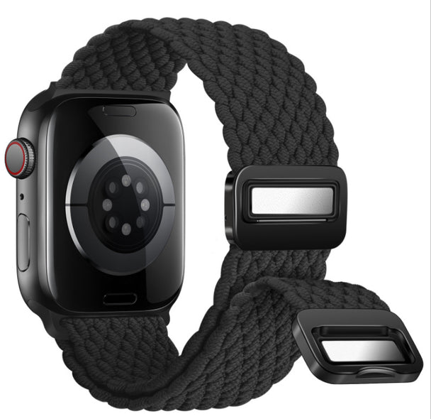 Magnetic Buckle Woven Loop Band for Apple Watch