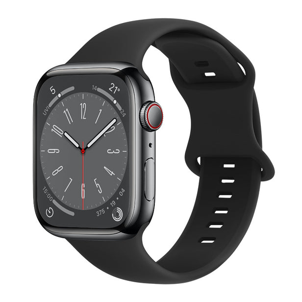 Comfort Fit Silicone Apple Watch Band