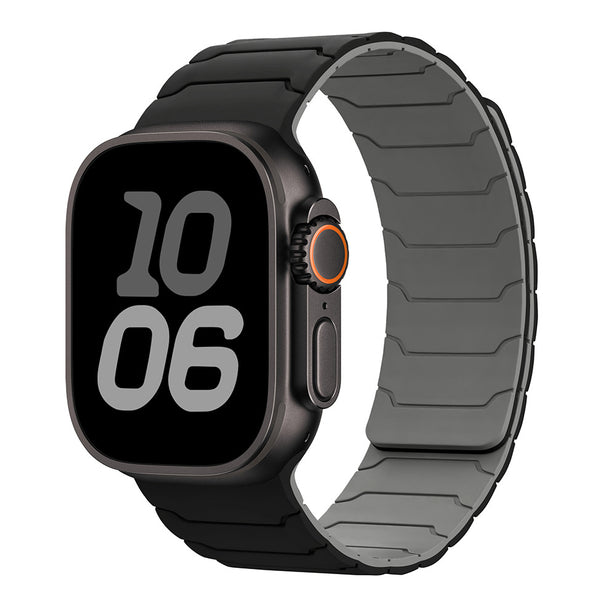 Sport Magnetic Silicone Apple Watch Band