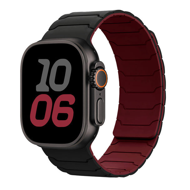 Sport Magnetic Silicone Apple Watch Band