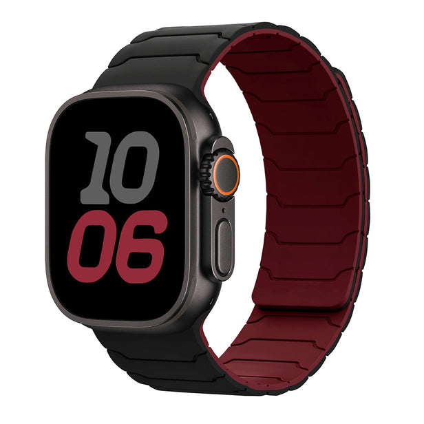Sport Magnetic Silicone Apple Watch Band