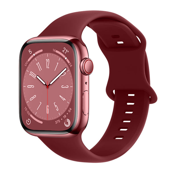 Comfort Fit Silicone Apple Watch Band