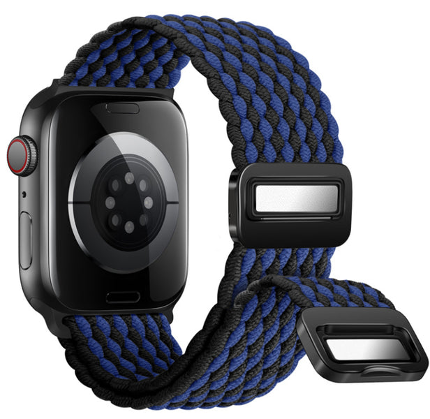 Magnetic Buckle Woven Loop Band for Apple Watch