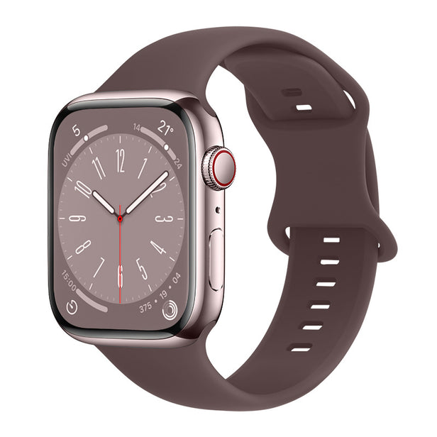 Comfort Fit Silicone Apple Watch Band