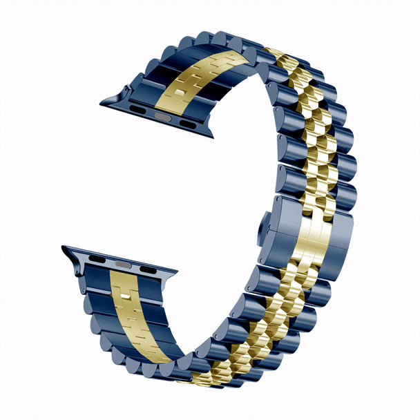 Elegant Stainless Steel Apple Watch Bracelet