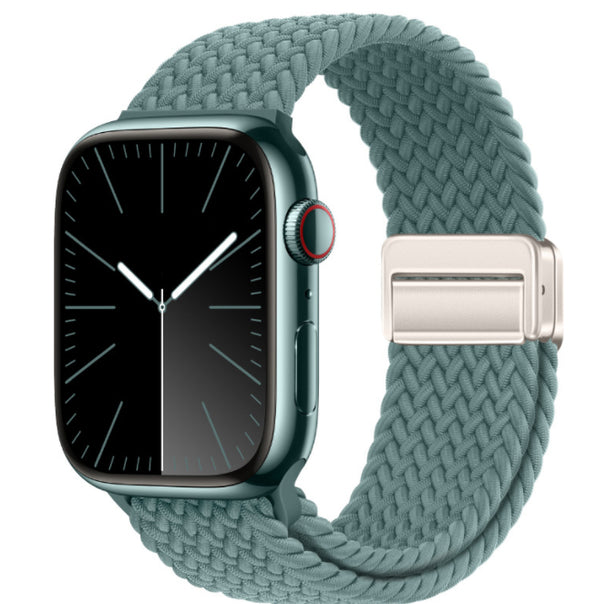 Magnetic Buckle Woven Loop Band for Apple Watch