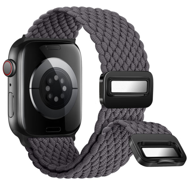 Magnetic Buckle Woven Loop Band for Apple Watch