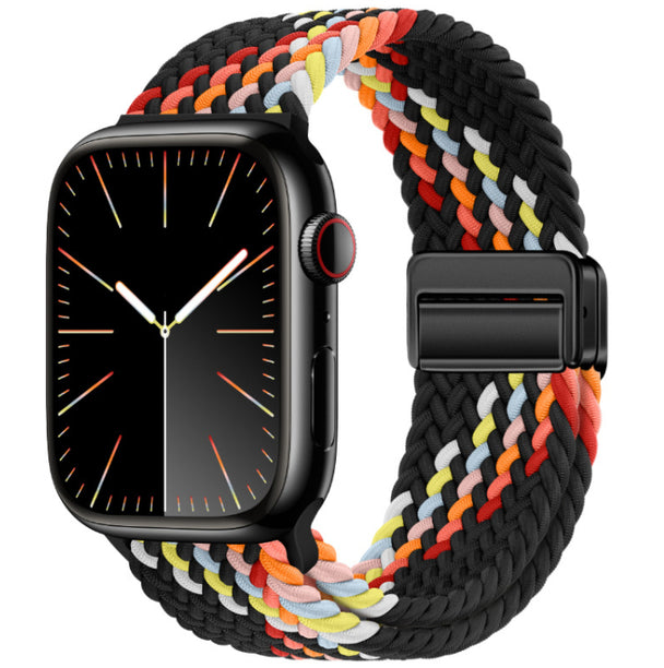 Magnetic Buckle Woven Loop Band for Apple Watch