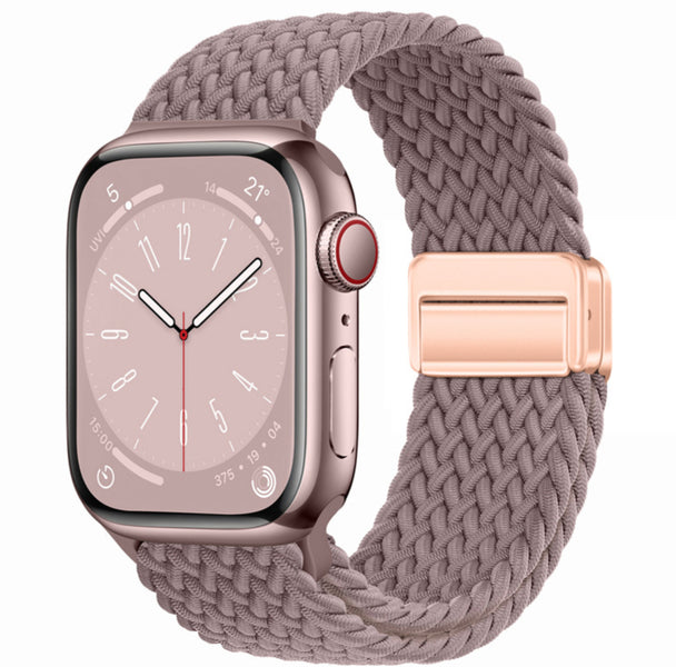 Magnetic Buckle Woven Loop Band for Apple Watch