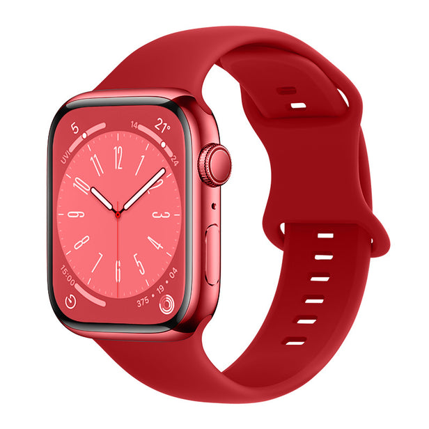 Comfort Fit Silicone Apple Watch Band