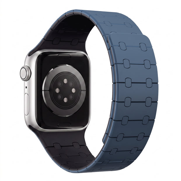 Link-Style Silicone Magnetic Band