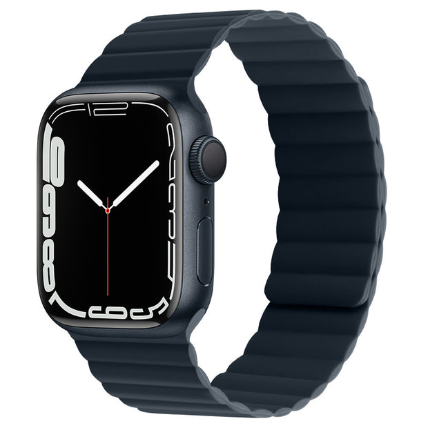 Ripple Wave Silicone Magnetic Band