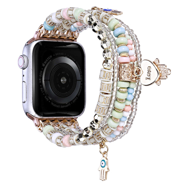 Boho Beaded Charm Band