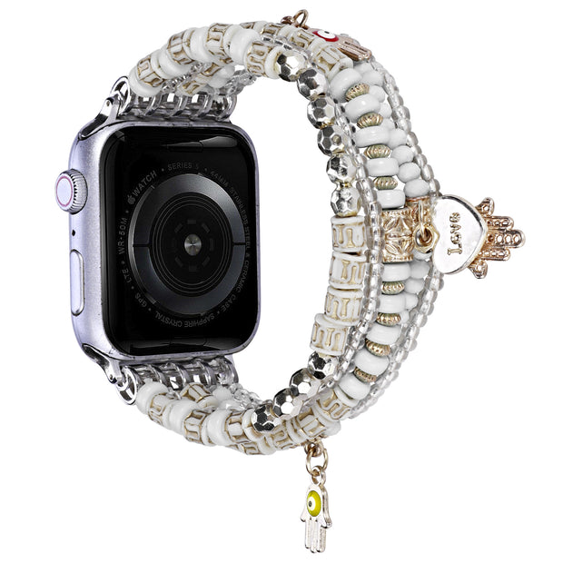 Boho Beaded Charm Band