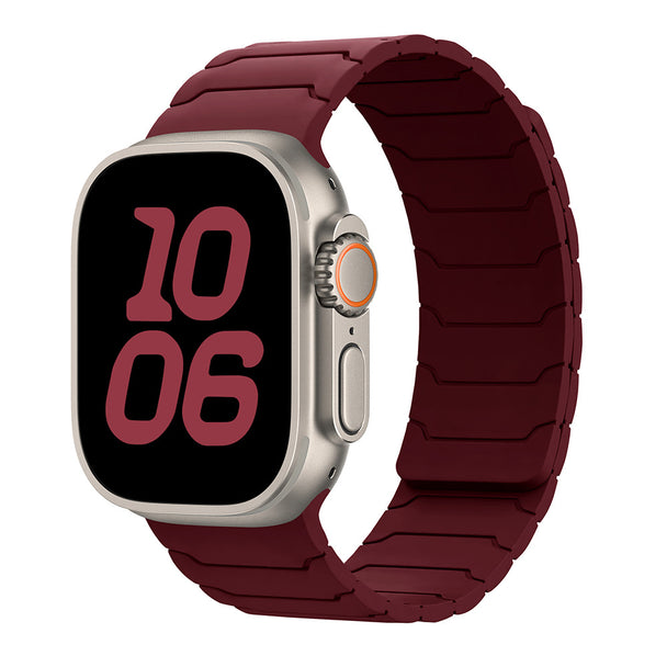 Sport Magnetic Silicone Apple Watch Band