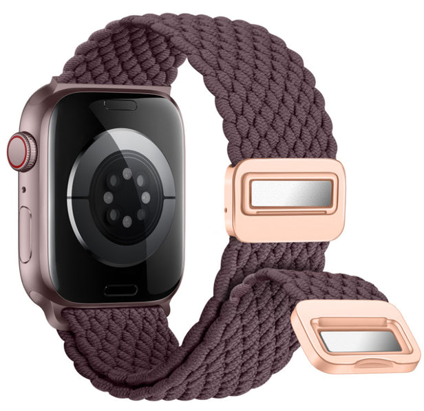 Magnetic Buckle Woven Loop Band for Apple Watch