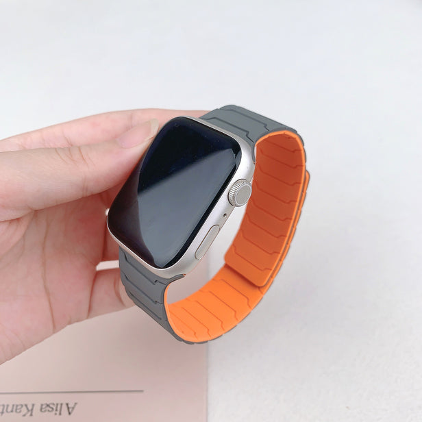 Sport Magnetic Silicone Apple Watch Band