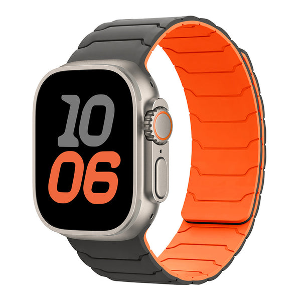 Sport Magnetic Silicone Apple Watch Band