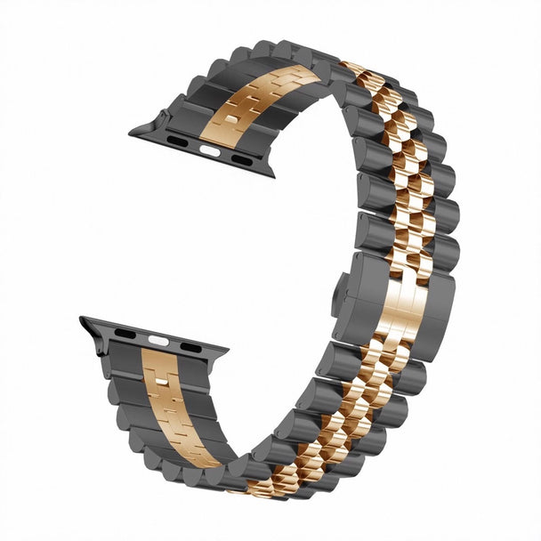 Elegant Stainless Steel Apple Watch Bracelet