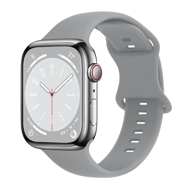 Comfort Fit Silicone Apple Watch Band