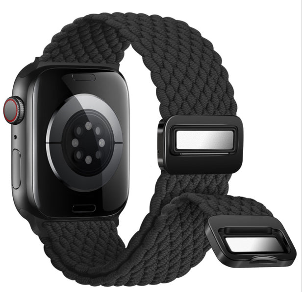 Magnetic Buckle Woven Loop Band for Apple Watch