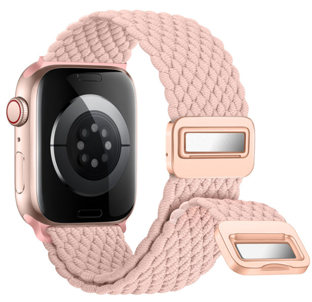 Magnetic Buckle Woven Loop Band for Apple Watch