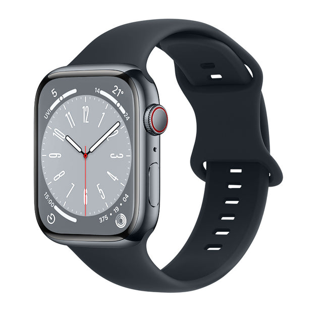 Comfort Fit Silicone Apple Watch Band