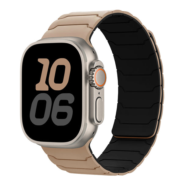 Sport Magnetic Silicone Apple Watch Band