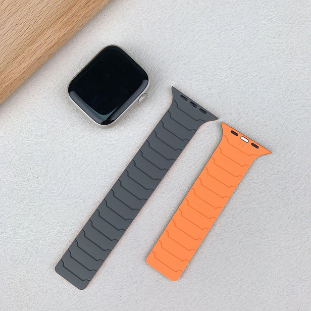 Sport Magnetic Silicone Apple Watch Band
