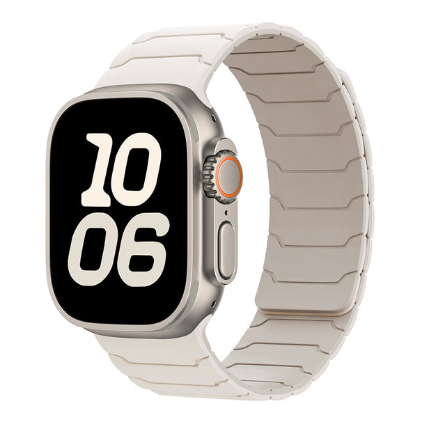 Sport Magnetic Silicone Apple Watch Band