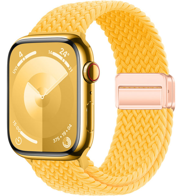Magnetic Buckle Woven Loop Band for Apple Watch