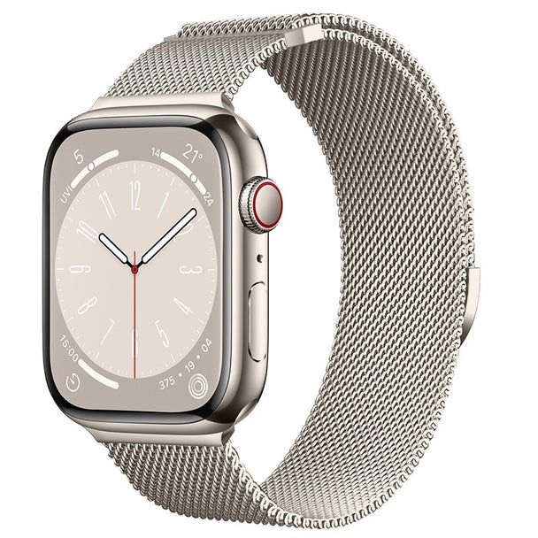 Milanese Magnetic Metal Band for Apple Watch