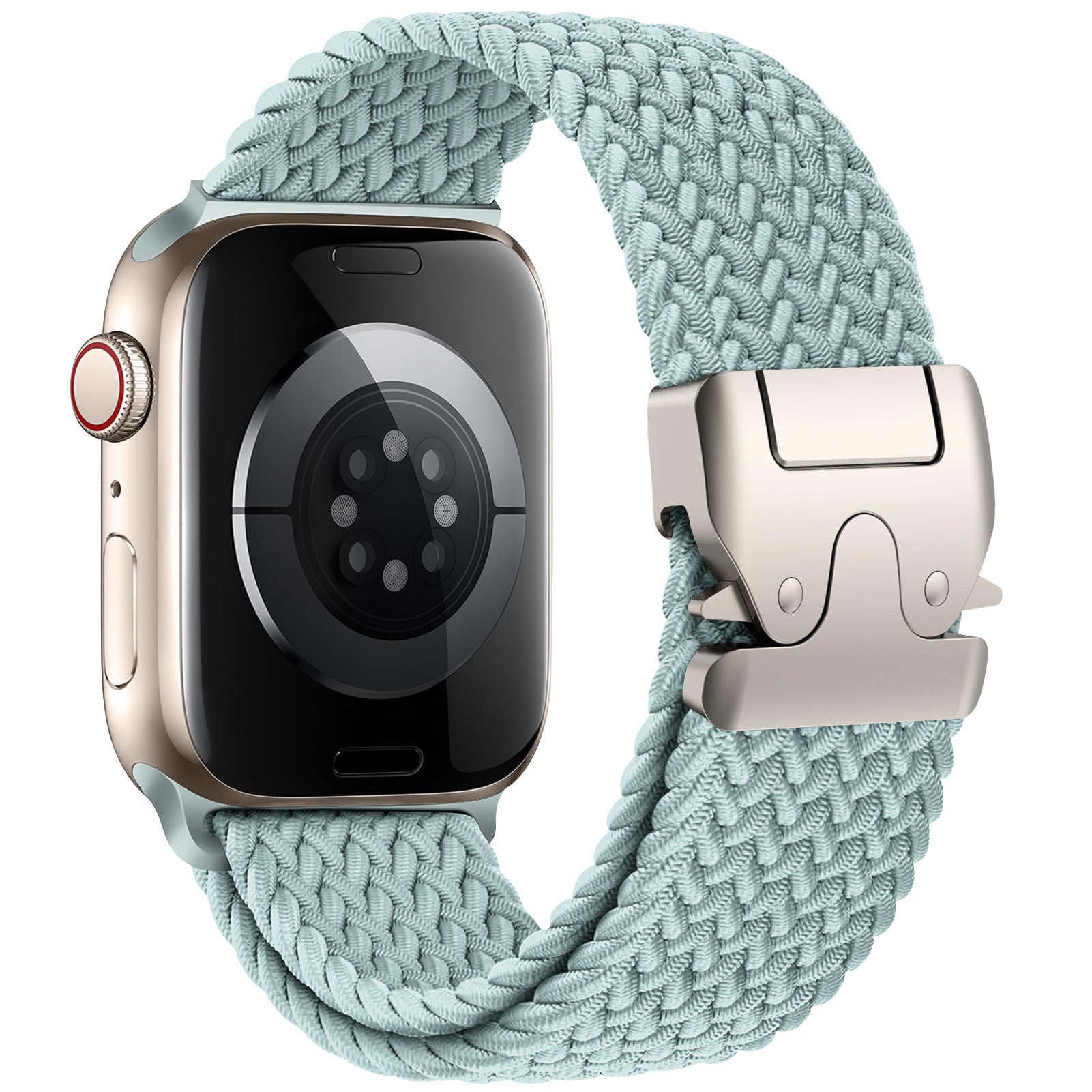 Braided Buckle Woven Loop Band for Apple Watch