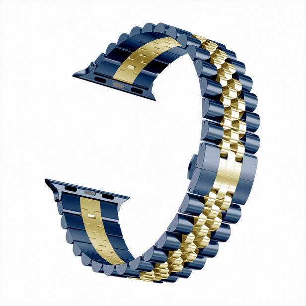 Elegant Stainless Steel Apple Watch Bracelet