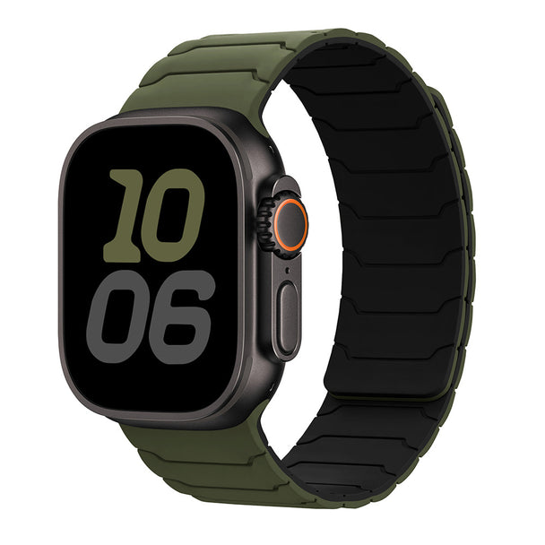Sport Magnetic Silicone Apple Watch Band