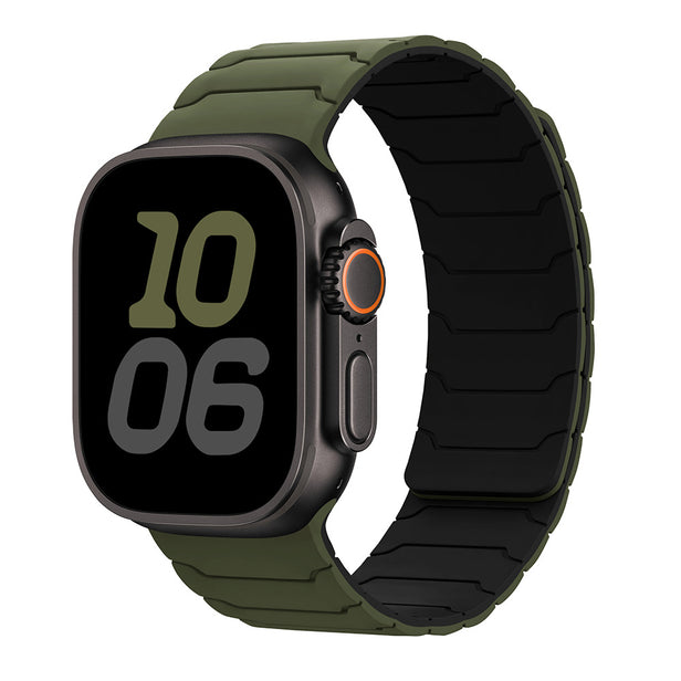 Sport Magnetic Silicone Apple Watch Band