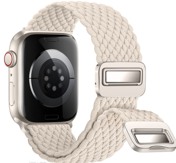 Magnetic Buckle Woven Loop Band for Apple Watch