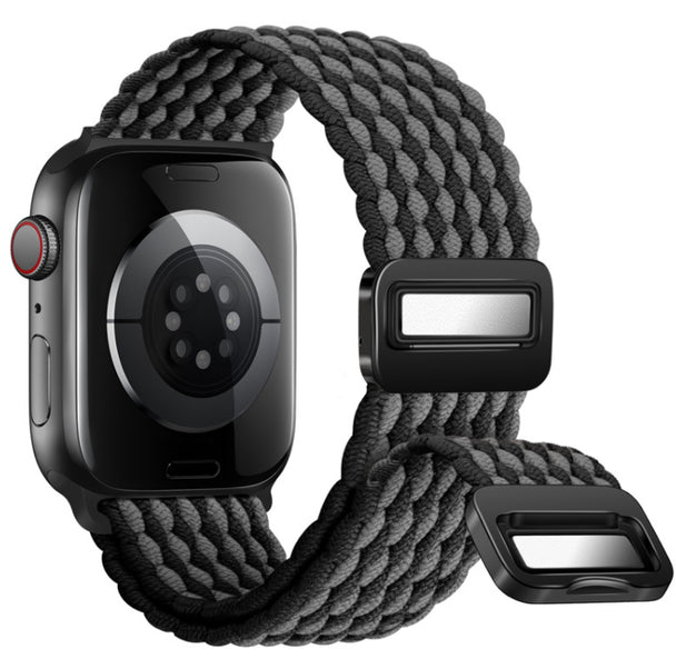 Magnetic Buckle Woven Loop Band for Apple Watch
