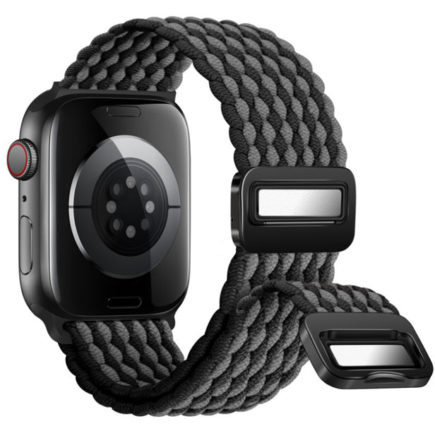 Magnetic Buckle Woven Loop Band for Apple Watch