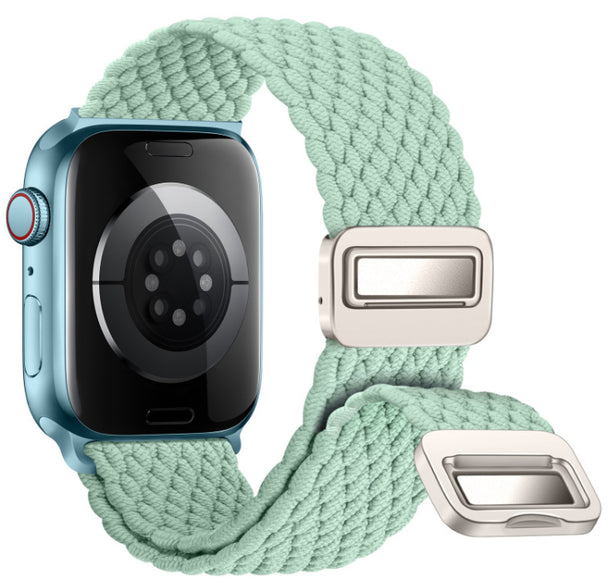 Magnetic Buckle Woven Loop Band for Apple Watch