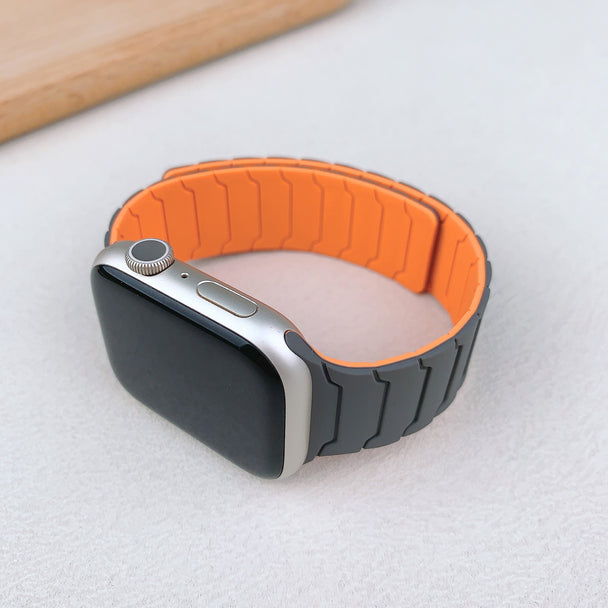 Sport Magnetic Silicone Apple Watch Band