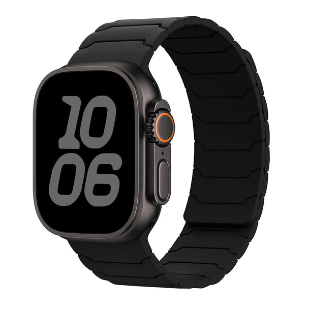 Sport Magnetic Silicone Apple Watch Band