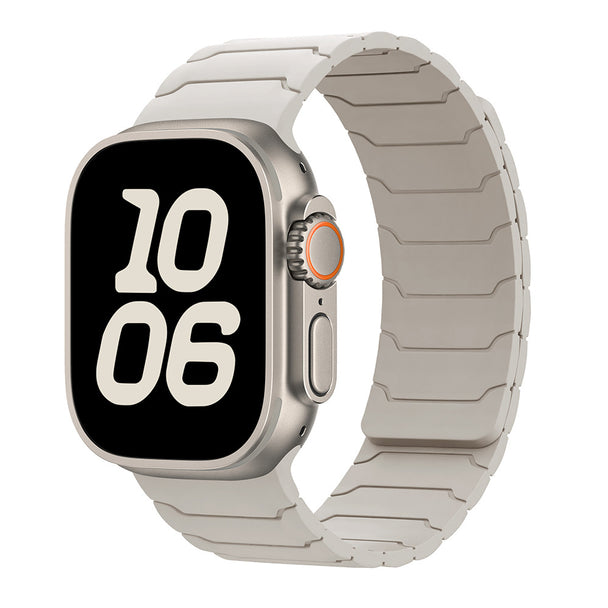 Sport Magnetic Silicone Apple Watch Band