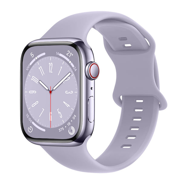 Comfort Fit Silicone Apple Watch Band
