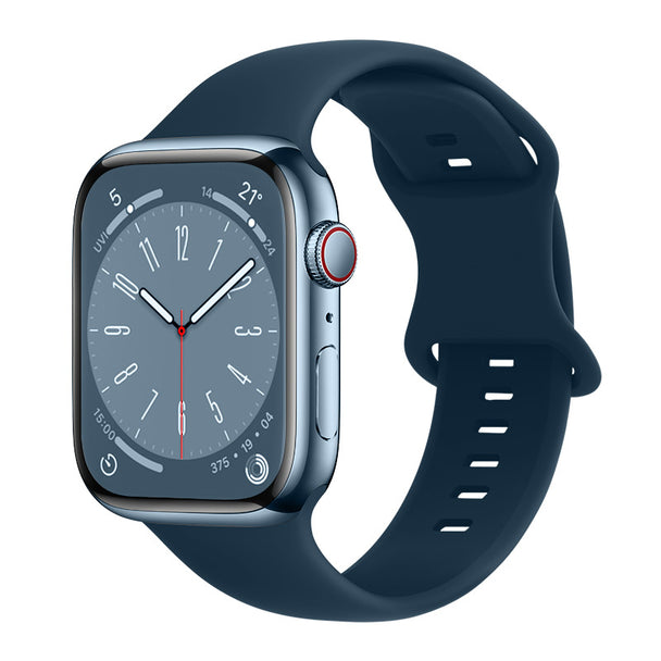 Comfort Fit Silicone Apple Watch Band