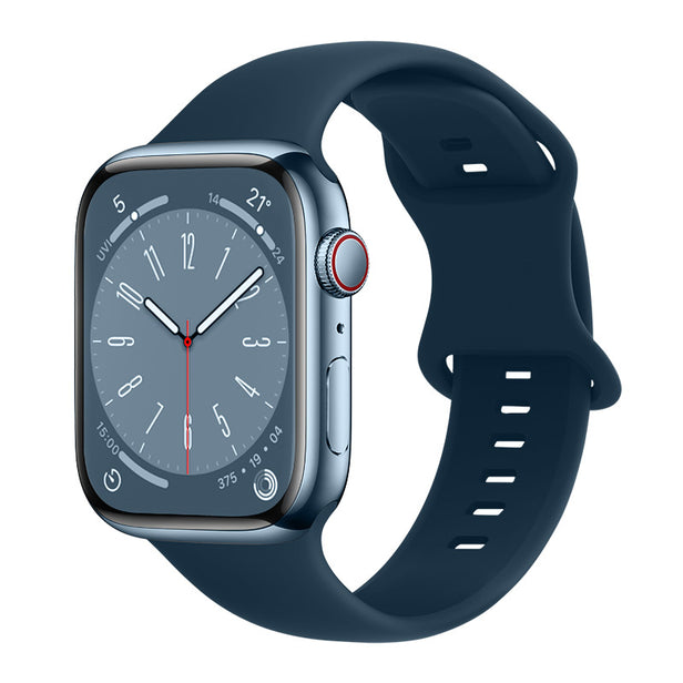 Comfort Fit Silicone Apple Watch Band