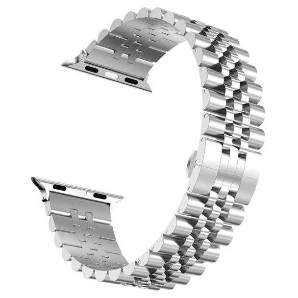 Elegant Stainless Steel Apple Watch Bracelet