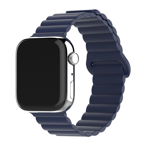 Ridged Silicone Magnetic Band