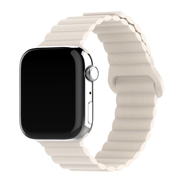 Ridged Silicone Magnetic Band